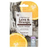 Mặt nạ đất sét thải độc sáng da Superdrug - Black Lava
