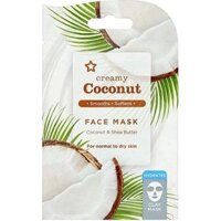 Mặt nạ đất sét thải độc sáng da Superdrug - Coconut