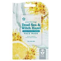 Mặt nạ đất sét thải độc sáng da Superdrug - Dead Sea