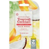 Mặt nạ đất sét thải độc sáng da Superdrug - Tropical Cocktail