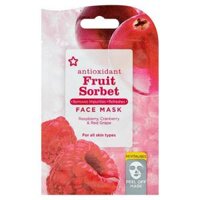 Mặt nạ đất sét thải độc sáng da Superdrug - Fruit Sorbet