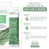 Mặt nạ đất sét thải độc Skinia