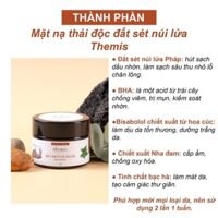 mặt nạ đất sét thải độc