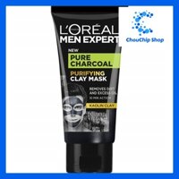 Mặt nạ đất sét than đá L'Oreal Men Expert Pure Charcoal Purifying Clay Mask 50ml