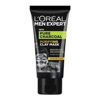 Mặt nạ đất sét than hoạt tính L'Oreal Men Expert Pure Charcoal Purifying Clay Mask