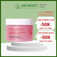 Mặt nạ đất sét thuần chay Derladie Vegan Pink Clay Mask 60g