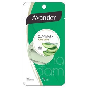 Mặt nạ đất sét tinh chất nha đam và bengkoang Vedette