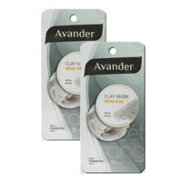 Mặt Nạ Đất Sét Trắng Avander 15ml