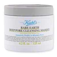 Mặt nạ đất sét trắng của Kiehl's / Kiehl's để loại bỏ mụn đầu đen, làm sạch sâu và thu nhỏ lỗ chân lông 125ml