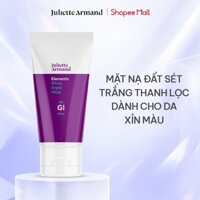 Mặt nạ đất sét trắng thanh lọc dành cho da xịn màu Juliette Armand White Argile Mask