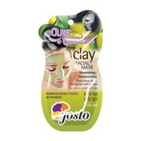 Mặt Nạ Đất Sét Trắng Và Ôliu Josto 15ml