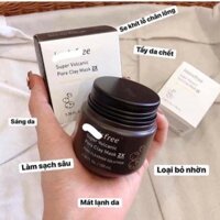 Mặt nạ đất sét tro núi lửa chăm sóc lỗ chân lông innisfree Super Volcanic Pore Clay Mask