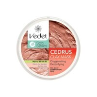 Mặt Nạ Đất Sét Vedette Đỏ Cedrus 140g