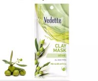 Mặt nạ đất sét Vedette Olive 12g