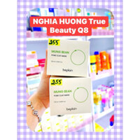 Mặt nạ đậu xanh Beplain Mung Bean pore clay mask 120ml