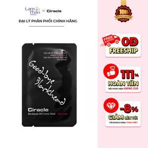 Mặt nạ đẩy mụn đầu đen Ciracle Goodbye Blackhead