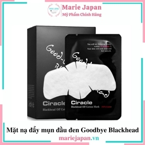 Mặt nạ đẩy mụn Good-bye Blackhead ciracle