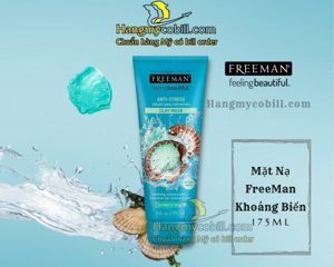 Mặt nạ Freeman Dead Sea Minerals Anti Stress Mask