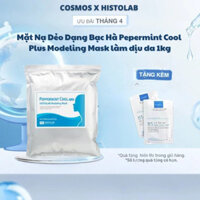 Mặt Nạ Dẻo Bạc Hà Dạng Bột Histolab Pepermint Cool Plus Modeling Mask làm dịu da 1000g