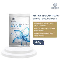 Mặt Nạ Dẻo Cấp Ẩm BIJINDO Modeling Mask H Hyaluronic Acid 40g