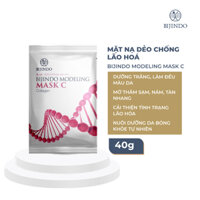 Mặt Nạ Dẻo Chống Lão Hoá BIJINDO Modeling Mask C Collagen 40g