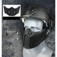 Mặt Nạ Đeo Dây Cao Cấp Dùng Để Cosplay Mũ Đặc Nhiệm (Chỉ Có Mặt Nạ, Không Kèm Mũ)