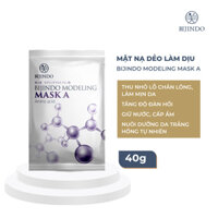 Mặt Nạ Dẻo Làm Dịu Da BIJINDO Modeling Mask A Amino Acid 40g
