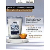 Mặt nạ dẻo mát da LINDSAY COOLING BOMB ORIGINAL MODELLING MASK
