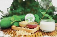 MẶT NẠ DẺO SỮA BÒ TƯƠI BỘT BÍ ĐAO MẸ KEN