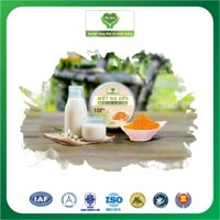 MẶT NẠ DẺO SỮA BÒ TƯƠI & TINH BỘT NGHỆ (100ml)