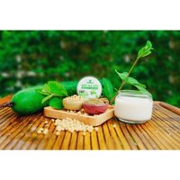 MẶT NẠ DẺO SỮA BÒ TƯƠI VÀ BỘT BÍ ĐAO