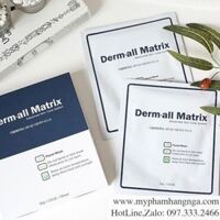 MẶT NẠ DERM-ALL MATRIX MASK HÀN QUỐC