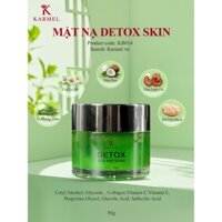 Mặt Nạ Detox Skin Karmel Gel Detox Skin Whitening 50g