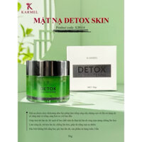 Mặt Nạ Detox Skin Karmel Gel Detox Skin Whitening 50g