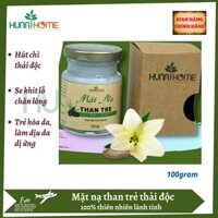 MẶT NẠ DETOX THAN TRE THẢI ĐỘC CHÌ HUNA'S HOME