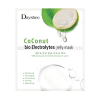 Mặt Nạ Điện Giải Sinh Học Chiết Xuất Dừa Dayshee Coconut Bio Electronlytes Jelly Mask
