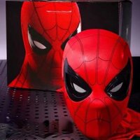 Mặt nạ đội đầu người nhện có đôi mắt di chuyển Halloween Expedition Hero Mặt nạ mũ bảo hiểm ngộ nghĩnh Đồ chơi nam và nữ
