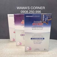 MẶT NẠ DR MORITA ĐÀI LOAN - MẶT NẠ DR MORITA DÒNG NƯỚC THẦN HỘP NGUYÊN 8 MIẾNG