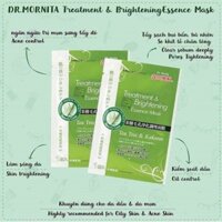 Mặt nạ Dr morita Tea Tree & Kakorot