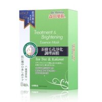 Mặt nạ Dr morita Tea Tree & Kakor  Dr.Morita Tea Tree & Kakorot Treatment & Brightening
