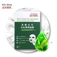 Mặt Nạ Dr.Morita Tea Tree & Licorice Pore Refining Facial Mask