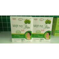 MẶT NẠ DỪA 2IN1