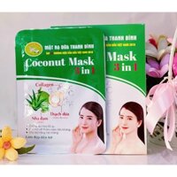 MẶT NẠ DỪA 3IN1