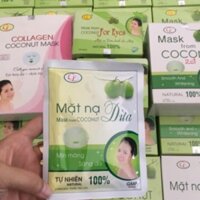 MẶT NẠ DỪA CỬU LONG 100% thiên nhiên