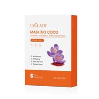 Mặt nạ dừa Dr.Lady Bio Coco hỗ trợ cấp ẩm, dưỡng da