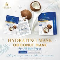 Mặt Nạ Dừa Halora ( 1 hộp 3 miếng )