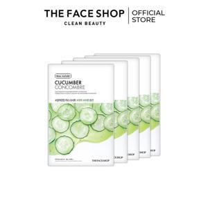 Mặt nạ dưa leo Nature Republic Real Nature Cucumber Mask Sheet 23ml