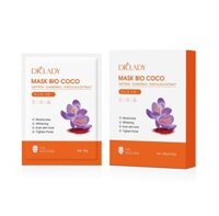 Mặt nạ dừa ( mask bio coco)