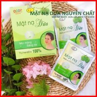 Mặt Nạ Dừa Nguyên Chất Cửu Long Hộp 7 Miếng