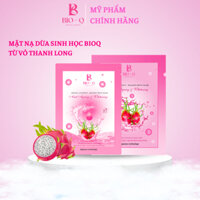 MẶT NẠ DỪA SINH HỌC DỊCH CHIẾT THANH LONG BIOQ